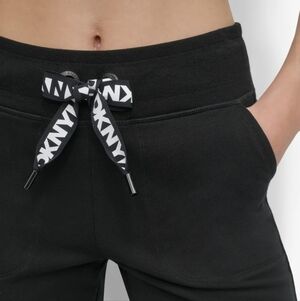 DKNY Sport Black Joggers